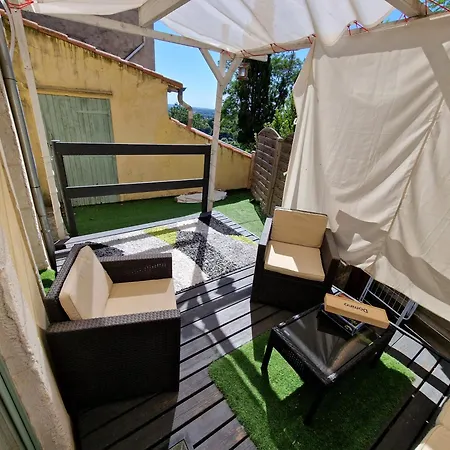 Studio L'olivier Avec Terrasse