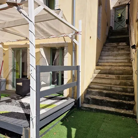 Apartment Studio L'olivier Avec Terrasse Beziers