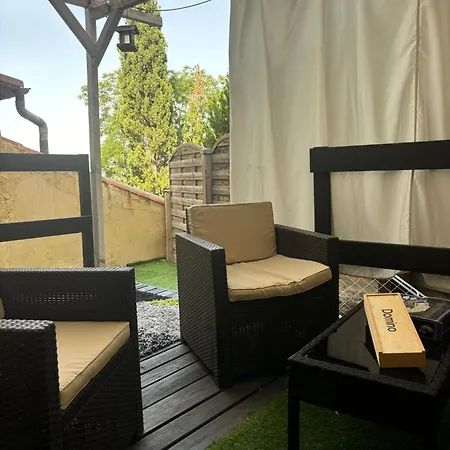Studio L'olivier Avec Terrasse Beziers